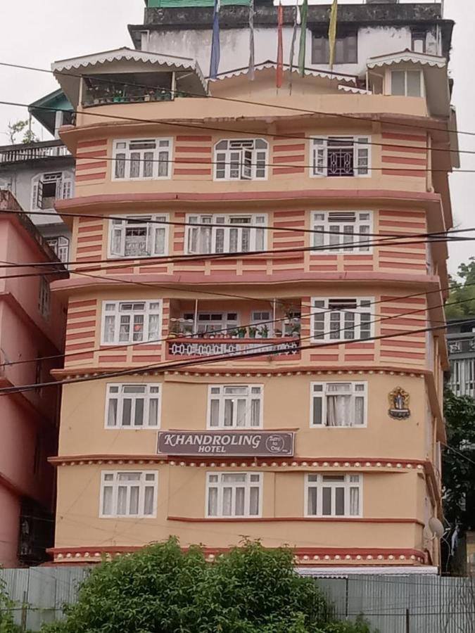Khandroling Hotel 강토크 외부 사진